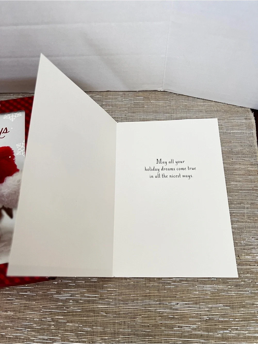 Lot of 2 Box Holiday Christmas Cards Dog Puppy Print 16 Count in Each Box